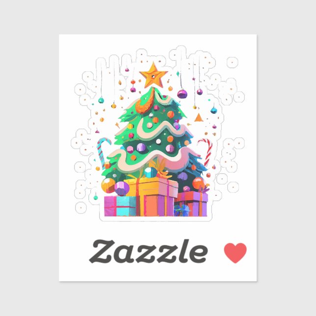 Radiance Christmas Tree Magic (Sheet)