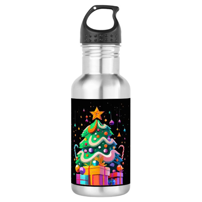 Radiance Christmas Tree Magic 710 Ml Water Bottle (Front)