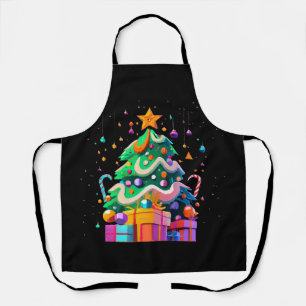 Radiance Christmas Tree Magic Apron