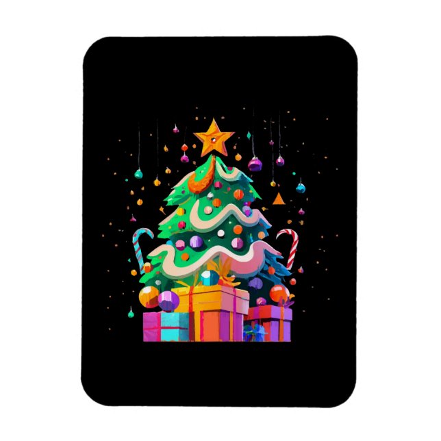 Radiance Christmas Tree Magic Magnet (Vertical)