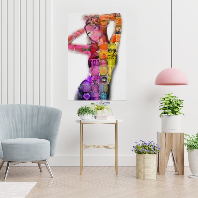 Radiance in Bloom: Flowers Kate by Carole Benichou Poster (Creator Uploaded)