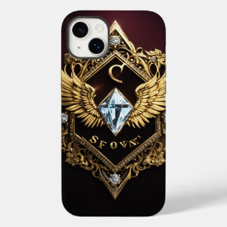 "Radiance in Every Touch: Unveil Elegance with Our Case-Mate iPhone 14 Plus Case