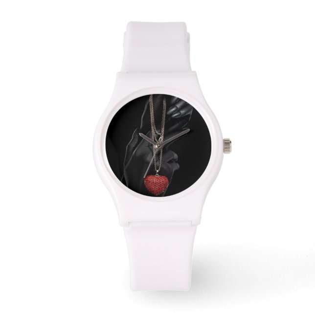 Radiance in Motion: The Femme Couture eWatch" Watch (Front)