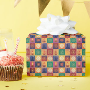 Radiance of Diwali Wrapping Paper