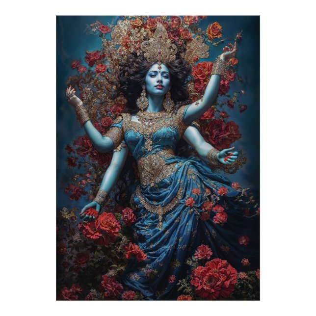 Radiance of Kali Photo Print (Front)