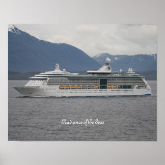 Radiance of the Seas Poster