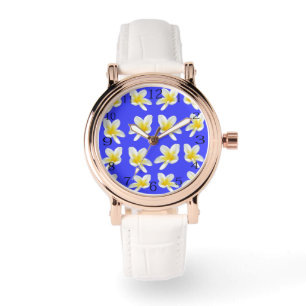 "Radiance on Blue: The Yellow Frangipani Story" Watch
