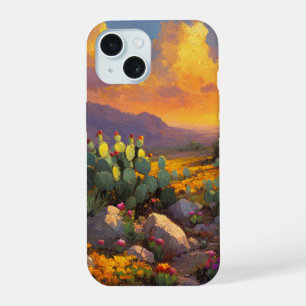 Radiance Over the High Desert iPhone 15 Case