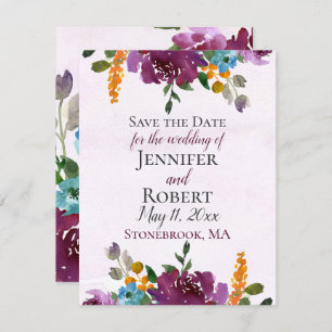 Radiance   Wedding Save the Date Cards