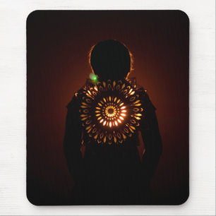Radiance Within – The Light of the Soul Mouse Mat