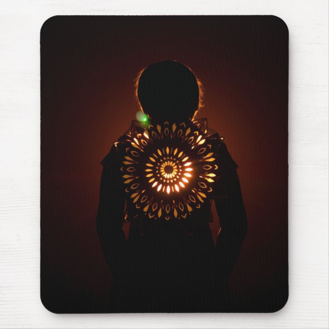 Radiance Within – The Light of the Soul Mouse Mat (Front)