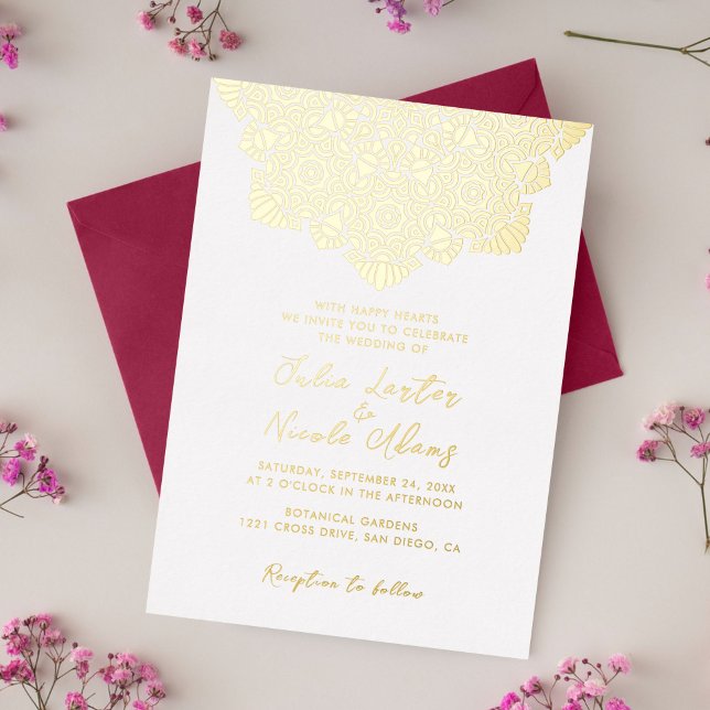 Radiant Airy Crescent Moon Mandala Wedding (Creator Uploaded)