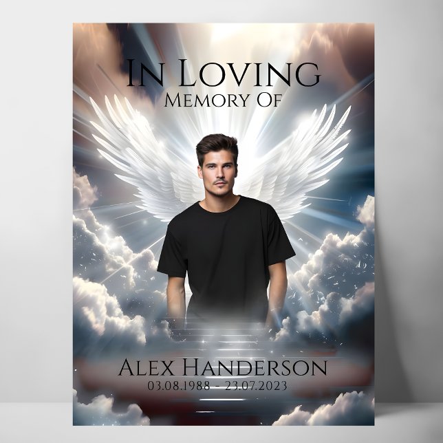 Radiant Angel Ascension Memorial Sign (Creator Uploaded)