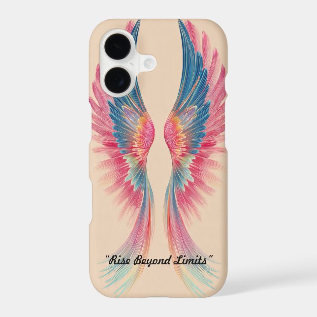 "Radiant Angel Wings" (Back)