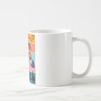 "Radiant appiness" Coffee Mug