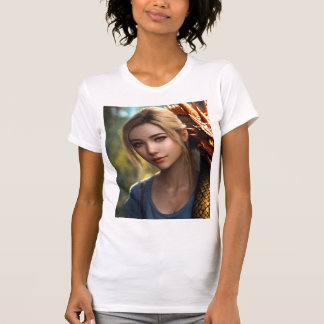 **"Radiant Beauty: Empowered Woman Tee"** T-Shirt