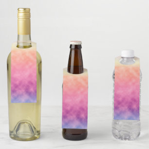 Radiant Bloom Bottle Tag