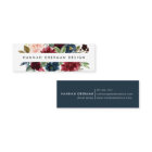 Radiant Bloom Business Cards | Mini