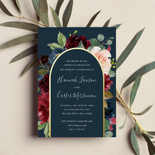 Radiant Bloom Floral Arch Wedding