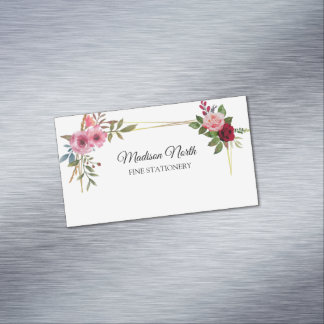 Radiant Bloom | Floral Business Card