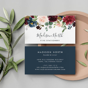 Radiant Bloom   Floral Business Card