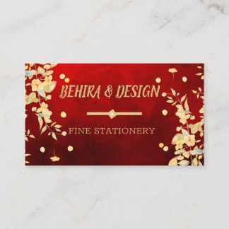 Radiant Bloom | Floral Business Card