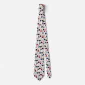 Radiant Bloom | Floral Patterned Tie (Front)