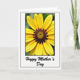 Radiant Bloom Flower Card