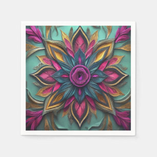 Radiant Bloom Napkin