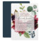 Radiant Bloom | Navy & Burgundy Floral Wedding