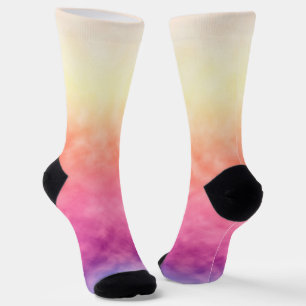 Radiant Bloom Socks