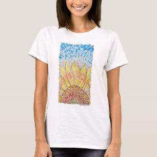 Radiant Bloom Sunflower T-Shirt