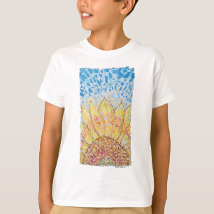 Radiant Bloom Sunflower T-Shirt