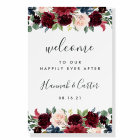 Radiant Bloom Wedding Welcome