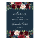 Radiant Bloom Wedding Welcome