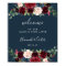 Radiant Bloom Wedding Welcome