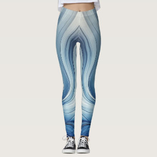 Radiant blue leggings