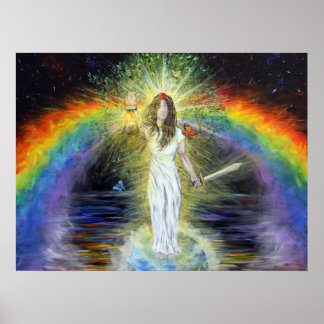 Radiant Bride Poster