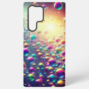 Radiant Bubbles Samsung Galaxy Case