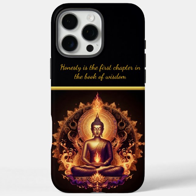 Radiant Buddha in a moment of calm.  Case-Mate iPhone Case (Back)