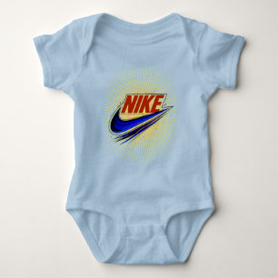 radiant burst baby bodysuit