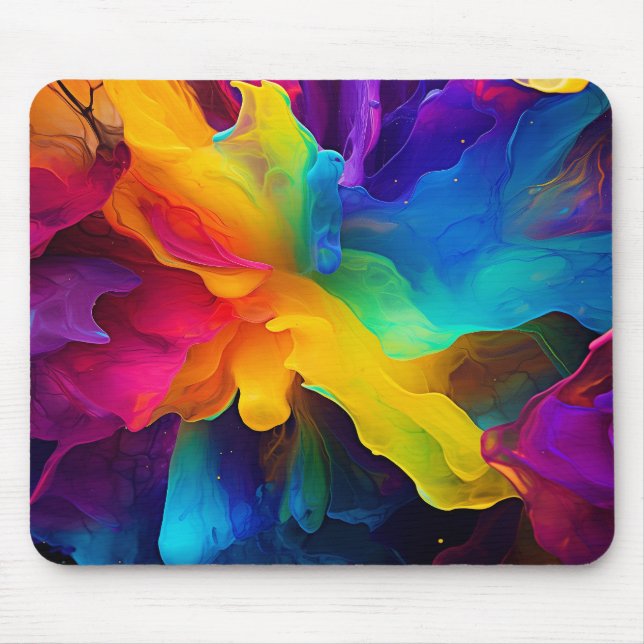 Radiant Chaos Mousepad (Front)