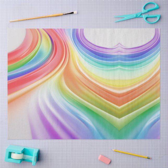 Radiant Confluence Tissue Paper (Craft)