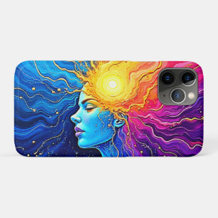 Radiant Cosmic Mind Awakening iPhone 11 Pro Case