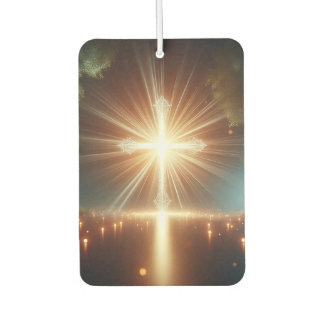 Radiant Cross Spiritual Air Freshener