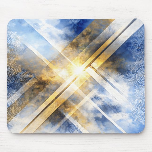 Radiant Crosspoint Mouse Mat (Front)