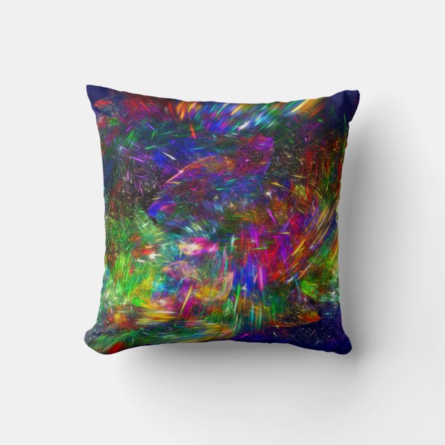 Radiant Crystals Cushion (Front)