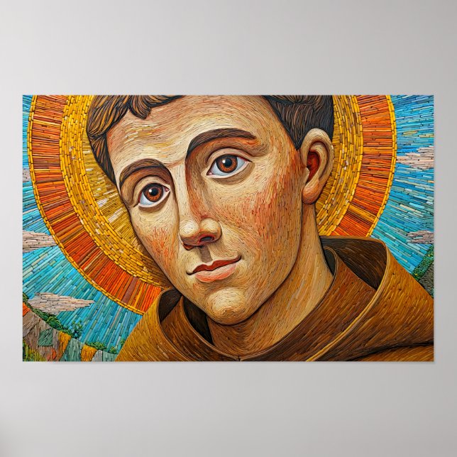 Radiant Devotion of Saint John of Capistrano Poster (Front)