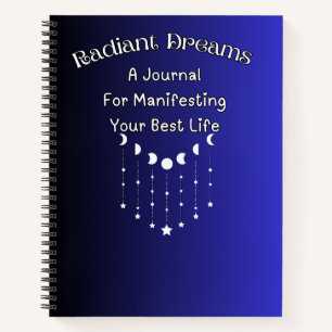 Radiant Dreams  Notebook