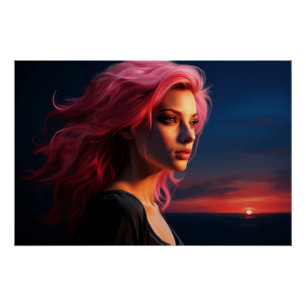 Radiant Elegance Poster